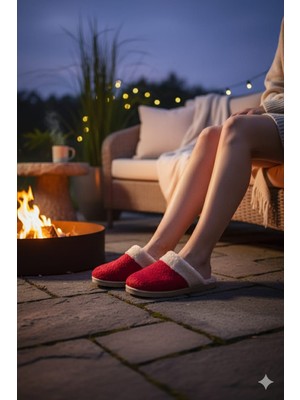 Pearnight Kadın Ev Çeyiz Terliği