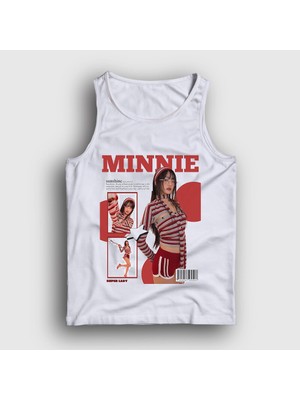 Presmono Unisex Beyaz Sunshine Minnie I Dle Gidle Atlet