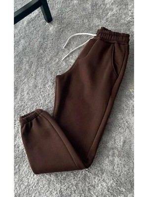 Risil-Nu Company Yeni Sezon Premium Kumaş 3 Iplik Şardonlu Eşofman Altı