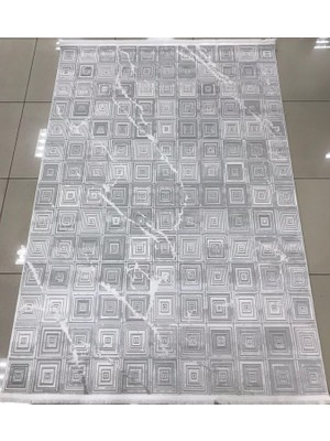 LİPARİS HALI Liparis Halı Toscana 272 Gri Serisi Triko Akrilik Salon Oturma Yatak Odası Halısı