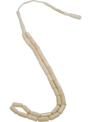 Hasyılmaz Kesme Fildişi Tesbih 4,40 Gram - Koleksiyonluk Fil Dişi Tespih (F013)