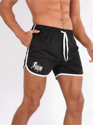 Risil-Nu Company Yeni Sezon Premium Petek Kumaş Spor Gym Antreman Şortu