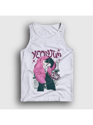 Presmono Unisex Beyaz Yeonjun Tomorrow x Tomorrow Atlet