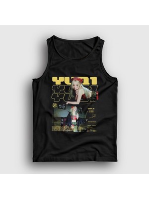 Presmono Unisex Siyah Yuqi I Dle Gidle Atlet