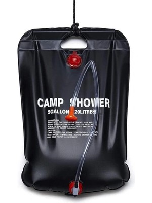 Shoplet Buğz 20 Litre Solar Isıtıcılı Kamp Duş Torbası