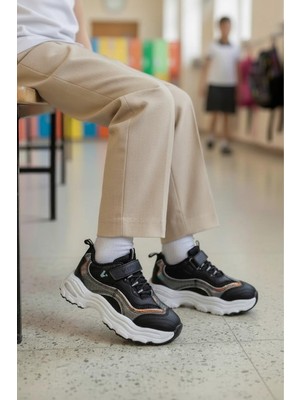 Vicco Hack Kız Çocuk Simli Rahat Sneaker