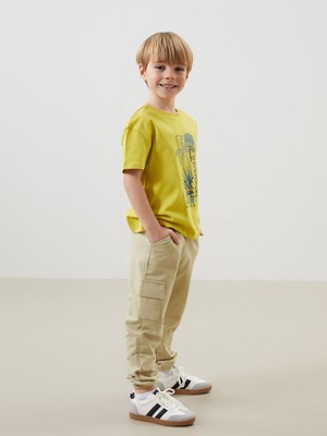 Lc Waikiki Yeni Sezon Beli Lastikli Erkek Çocuk Jogger Eşofman Alt