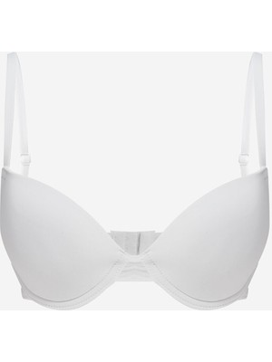 Lc Waikiki Yeni Sezon Balenli Dolgusuz Düz Tişört Sütyen