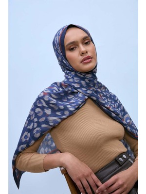 Silk Home Eco Viscose Leopar Desen  Şal 6001 04