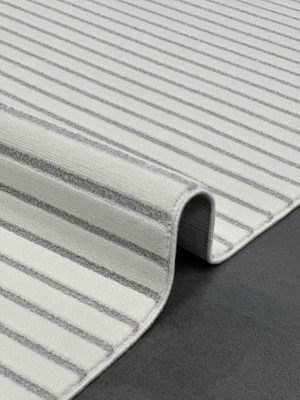 Woolen Halı Lavinia Moden Anti Alerjik Halı 8608 Krem