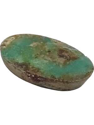 Hasyılmaz Doğal Iran Nişabur Firuze (Turkuaz) Taşı 15,5 Karat - 3,16 Gram T076