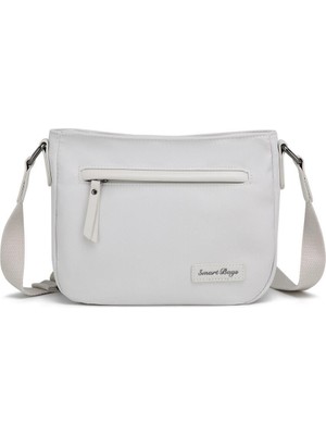 Smart Bags Twill Dimi Kumaş Postacı Kadın Çantası 3324