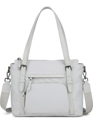 Smart Bags Twill Dimi Kumaş Kadın Omuz Çantası 3329