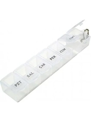 Sween Home Haftalık 7 Bölmeli Kutu