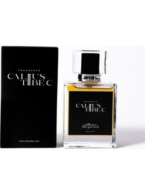 Calius Tibec Ct-35 Brit Muadili Parfüm Edp Badem - Lime - Armut - Şakayık - Vanilya - Tonka - Amber - Maun