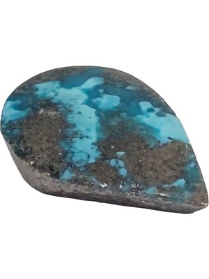 Hasyılmaz Doğal Iran Nişabur Firuze (Turkuaz) Taşı 29,0 Karat - 5,75 Gram T075