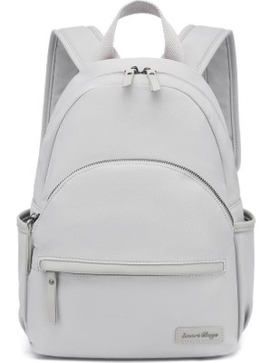Smart Bags Twill Dimi Kumaş Kadın Sırt Çantası 3326
