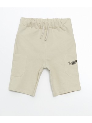 Lc Waikiki Yeni Sezon Hot Wheels Baskılı Erkek Çocuk Şort