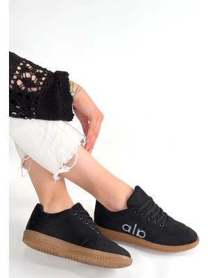 Sb Shopping Lendo Siyah Süet Bağcıklı Spor Ayakkabı