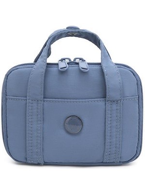 Smart Bags Mikro Poly Kumaş Askılı Mini Boy Kadın Cüzdanı 3346