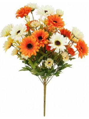 Gfsmore Karışık Renkli Papatya 24 Dal