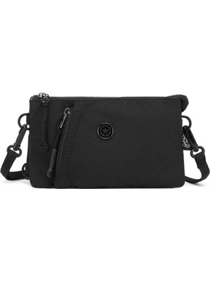 Smart Bags Mikro Poly Kumaş Uzun Askılı Kadın Cüzdanı 3343