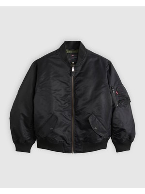 Levi's Ma-1 Erkek Siyah Bomber Mont 005AL-0000