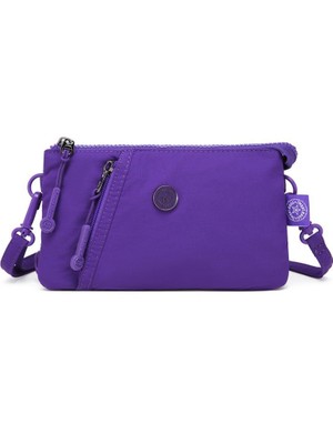 Smart Bags Mikro Poly Kumaş Uzun Askılı Kadın Cüzdanı 3343