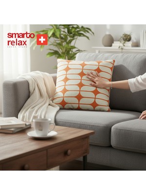 Smarto Relax Içi Dolgulu Kırlent 45X45 cm Kare – Salon & Berjer Kırlenti