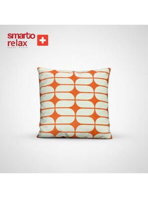 Smarto Relax Içi Dolgulu Kırlent 45X45 cm Kare – Salon & Berjer Kırlenti