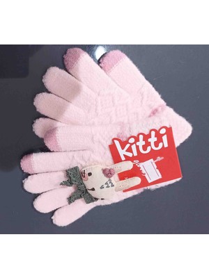 Suyutti Kiz Çocuk Eldiven 3-6 Yaş