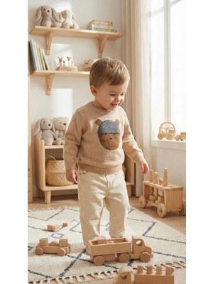 Tuffy Bear Kadife 2 Parça Takım