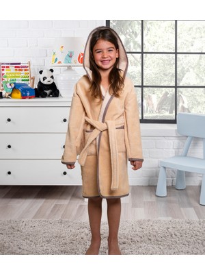 Minalisa Kulaklı Çocuk Bornozu