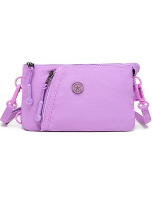 Smart Bags Mikro Poly Kumaş Uzun Askılı Kadın Cüzdanı 3343