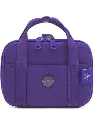 Smart Bags Mikro Poly Kumaş Askılı Mini Boy Kadın Cüzdanı 3346