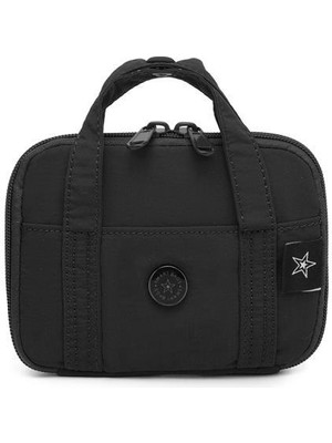 Smart Bags Mikro Poly Kumaş Askılı Mini Boy Kadın Cüzdanı 3346