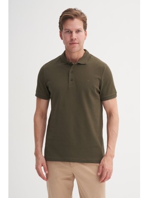 Cazador Erkek Polo Yaka Tshirt 46130 Haki