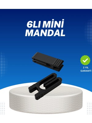 Shoplet Buğz Cips Kahve ve Bakliyat Için Poşet Kapatma Mandalı