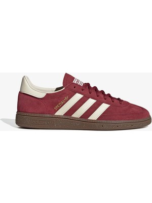 Motif Trend Adidas Handball Spezial Unisex Sneaker Bordo