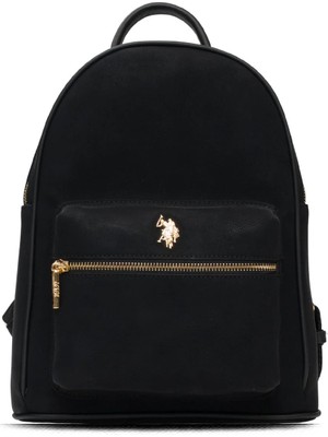 U.s. Polo Assn. Kadın Sırt Çantası Siyah US25631 – Günlük Kullanım, Hafif ve Şık Tasarım