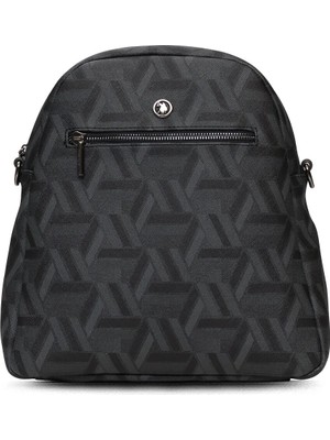 U.s. Polo Assn. Kadın Sırt Çantası Siyah US25517 – Günlük Kullanım, Hafif ve Şık Tasarım