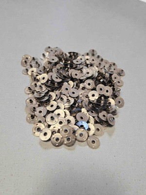 İV BLUE PURPLE Iv Blue Purple 100 Adet Mum Fitil Tutucu Aparatı