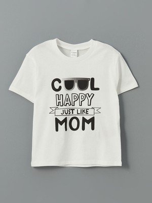 Lc Waikiki Yeni Sezon Bisiklet Yaka Baskılı Erkek Çocuk Tişört