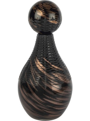 Mikasa Moor P363.118805 Siyah Bronz Dek Cam Şişe 18X36CM