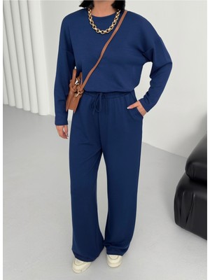 Bejna Kadın Modal Uzun Kolu Soft Touch Spor Takım