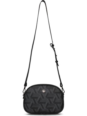 U.s. Polo Assn. Kadın Postacı Çapraz Çanta Siyah US25524 – Günlük Şık Tasarım, Hafif ve Kullanışlı