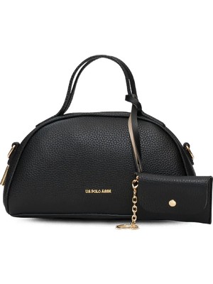 U.s. Polo Assn. Kadın Postacı Çapraz Çanta Siyah US25547 – Günlük Şık Tasarım, Hafif ve Kullanışlı
