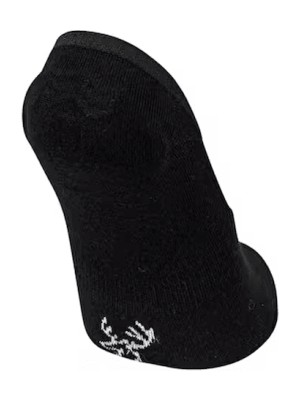 2AS Siyah Babet Çorap