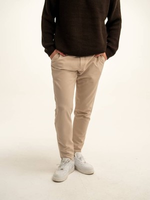 Erkek Slim Fit Kumaş Pantolon