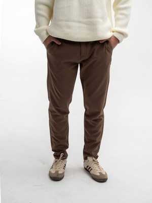Erkek Slim Fit Kumaş Pantolon